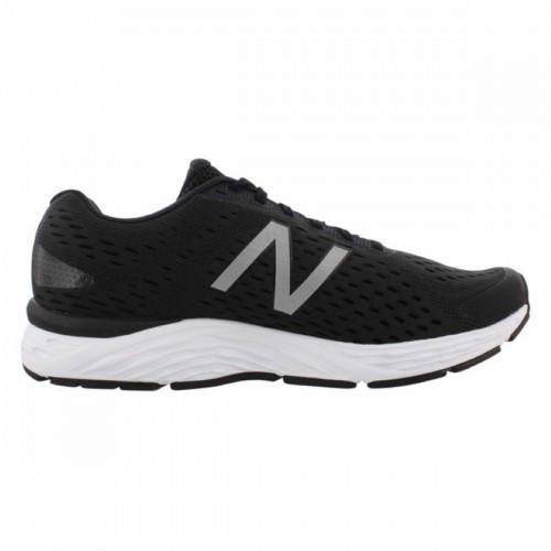 Vīriešu Treniņbikses New Balance 13M M680 LK6 Melns image 1