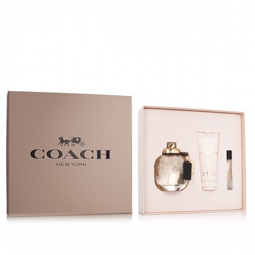 Women's Perfume Set Coach New York EDP 3 Pieces image 1