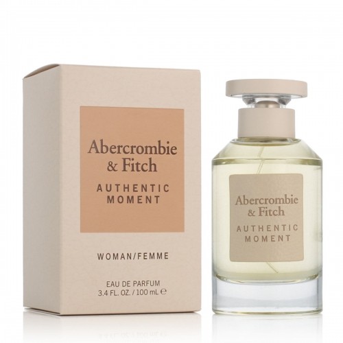 Women's Perfume Abercrombie & Fitch Authentic Moment EDP 100 ml image 1