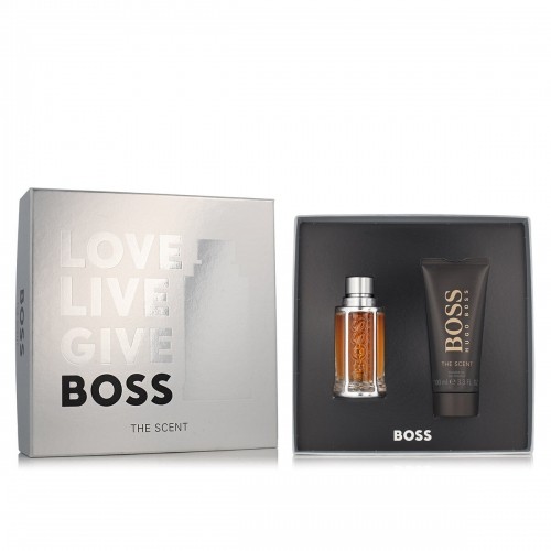 Set muški parfem Hugo Boss Boss The Scent EDT 2 Daudzums image 1