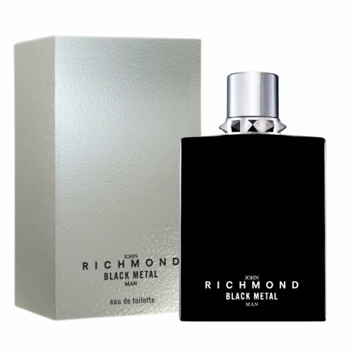 Men's Perfume John Richmond Black Metal EDT 100 ml image 1