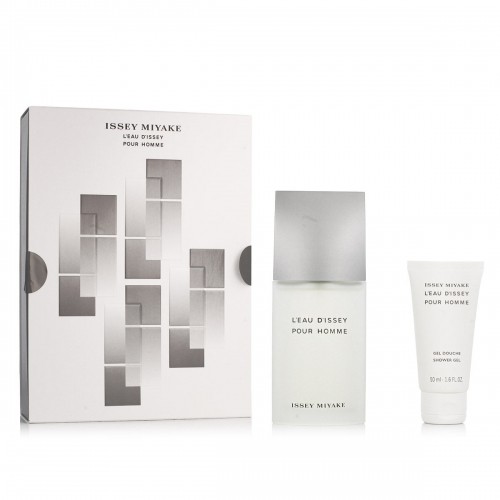 Men's Perfume Set Issey Miyake L'Eau D'Issey EDT 2 Pieces image 1