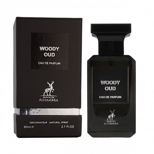 Parfem za oba spola Maison Alhambra Woody Oud EDP 80 ml image 1