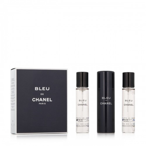 Set muški parfem Chanel Bleu de Chanel EDT 3 Daudzums image 1