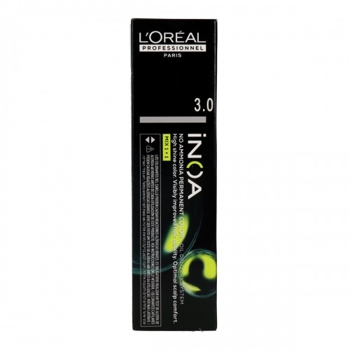 Noturīga Krāsa L'Oreal Professionnel Paris Inoa Color Nº 3.0 60 g image 1