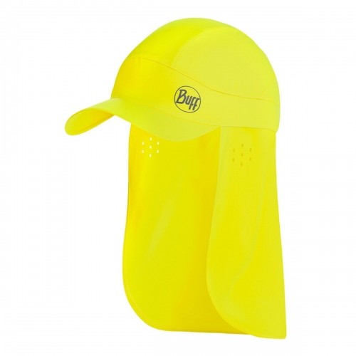 Cepure ar kakla aizsargu Buff Pack Cap Bimini Dzeltens Fluors image 1