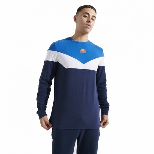 Men’s Long Sleeve T-Shirt Ellesse Pavloti Blue image 1