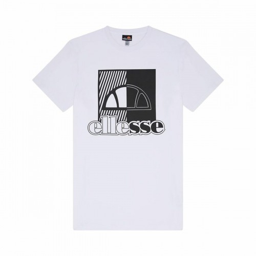 Men’s Short Sleeve T-Shirt Ellesse Chamuel White image 1