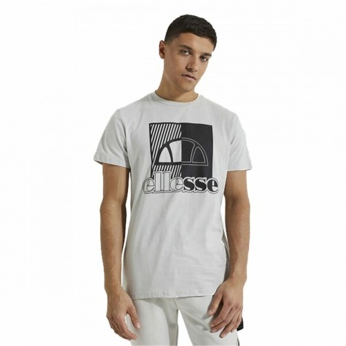 Men’s Short Sleeve T-Shirt Ellesse Chamuel Grey image 1