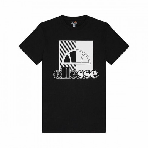 Men’s Short Sleeve T-Shirt Ellesse Chamuel Black image 1