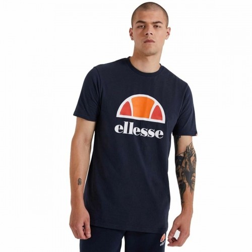 Men’s Short Sleeve T-Shirt Ellesse Dyne Dark blue image 1