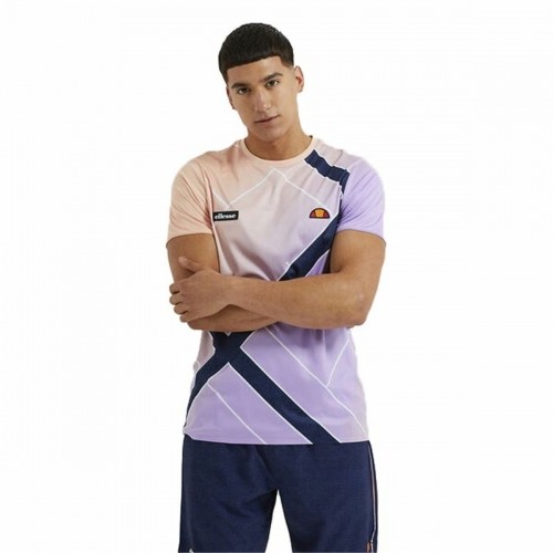 Men’s Short Sleeve T-Shirt Ellesse Fulgore Violet image 1