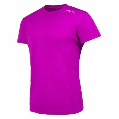 Men’s Short Sleeve T-Shirt Joluvi Duplex Pink Men image 1