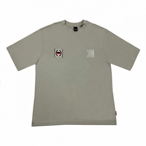 Men’s Short Sleeve T-Shirt Only & Sons Ovz Element Grey image 1