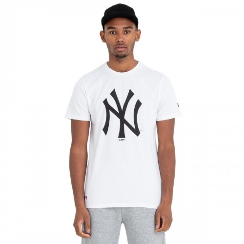 Men’s Short Sleeve T-Shirt New Era NOS MLB NEYYAN 60416755 White image 1