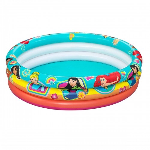Inflatable Paddling Pool for Children Bestway Disney Princesses 122 x 30 cm (1 Unit) image 1