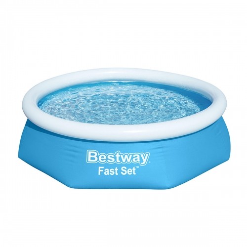 Inflatable pool Bestway Blue 1880 L 244 x 61 cm image 1