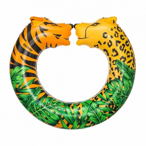 Надувной круг Bestway джунгли 109 x 89 cm Разноцветный image 1