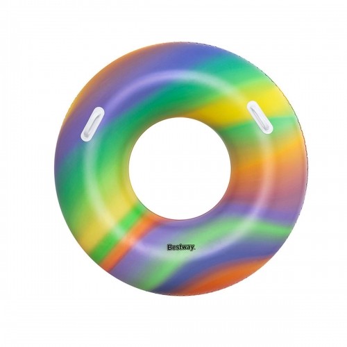 Надувной круг Bestway Ø 119 cm Радужная Разноцветный image 1