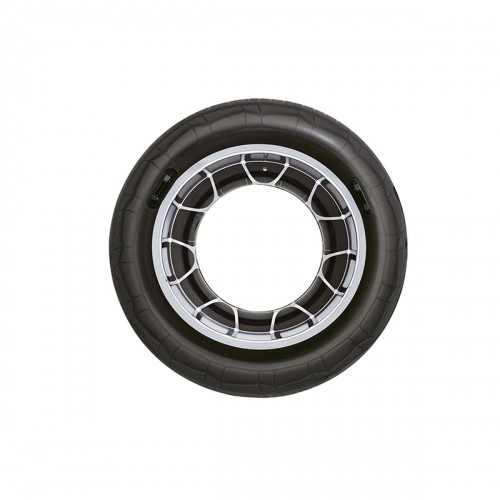 Надувное колесо Bestway Ø 119 cm Чёрный Черный/Серый image 1