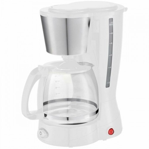 Drip Coffee Machine Grunkel CAF-B AROMA White 1,5 L image 1