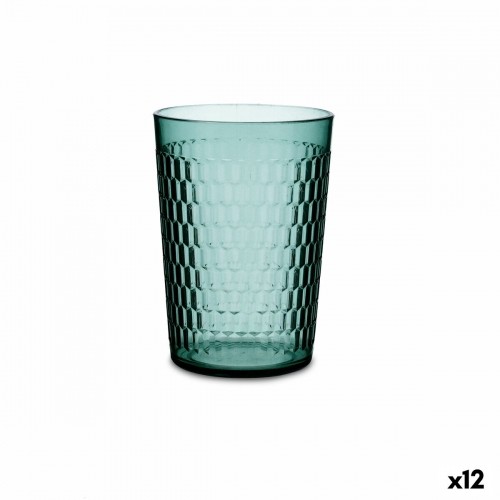 Glass Quid Atlantic Plastic 450 ml (12 Units) image 1