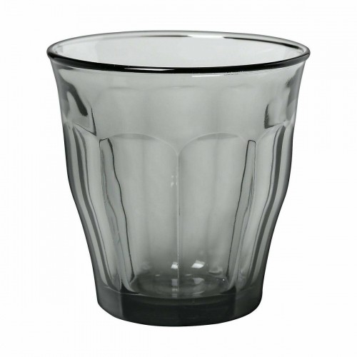Set of glasses Duralex Picardie 250 ml Grey (4 Units) image 1