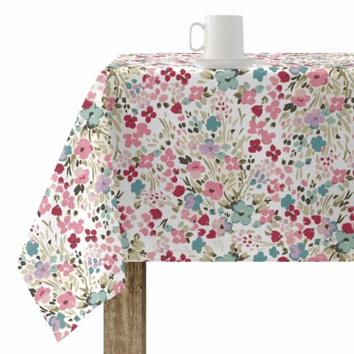 Stain-proof tablecloth Belum 0120-52 300 x 140 cm Flowers image 1