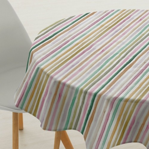 Stain-proof tablecloth Belum Naiara 4-100 Multicolour Striped image 1