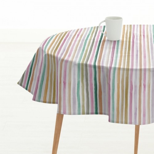 Stain-proof tablecloth Belum Naiara 4-100 Multicolour Striped image 1