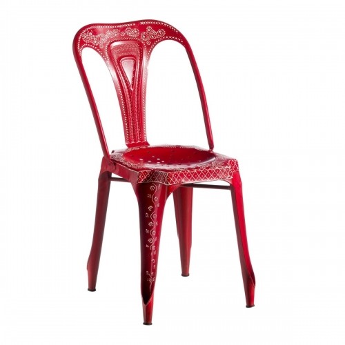 Chair Red 41 x 39 x 85 cm image 1