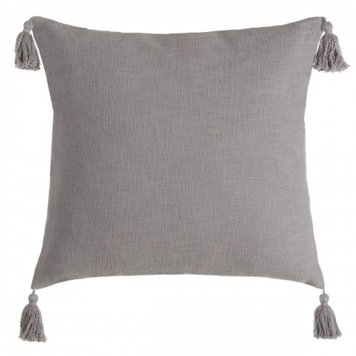 Cushion Grey 60 x 60 cm Squared image 1
