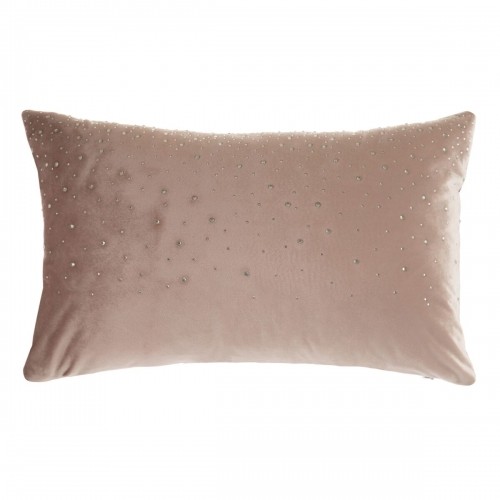 Cushion Pink Velvet 50 x 30 cm image 1