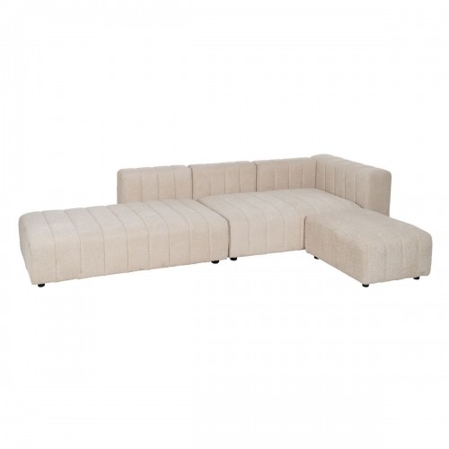 Bigbuy Home Диван Бежевый полиэстер Железо 148 x 100 x 66 cm image 1