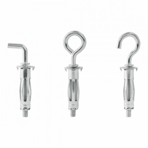 Set of hooks, eye bolts and hangers Rapid Ø 11 x 37 mm Expansion Metal 12 Units image 1