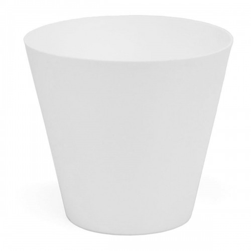 Planter Plastiken White Ø 32 cm image 1