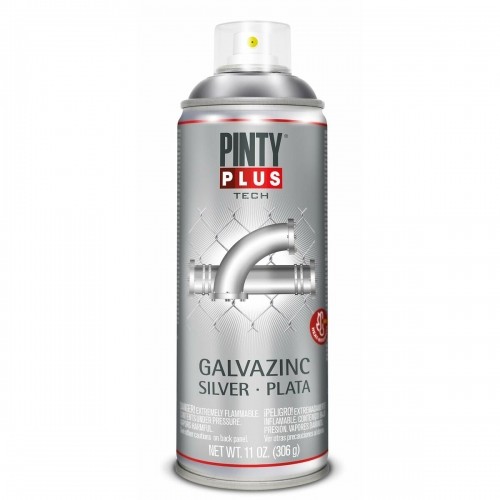 Spray paint Pintyplus Tech Galvazinc Silver image 1