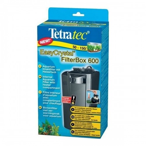 Ūdens filtrs Tetra EasyCrystal FilterBox 600 image 1