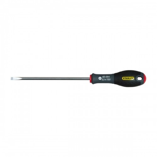 Electrician's screwdriver Stanley 5,5 x 150 mm image 1