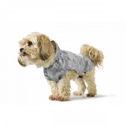 Dog raincoat Hunter Grey 30 cm image 1