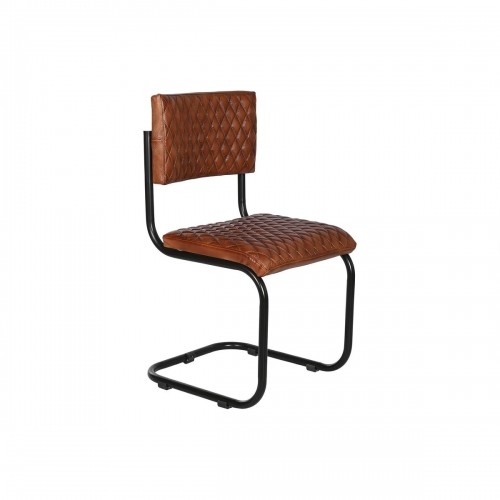 Krēsls Home ESPRIT Brūns Melns 47 x 50 x 88 cm image 1