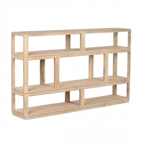 Shelves Home ESPRIT Natural Mango wood 160 x 30 x 93 cm image 1