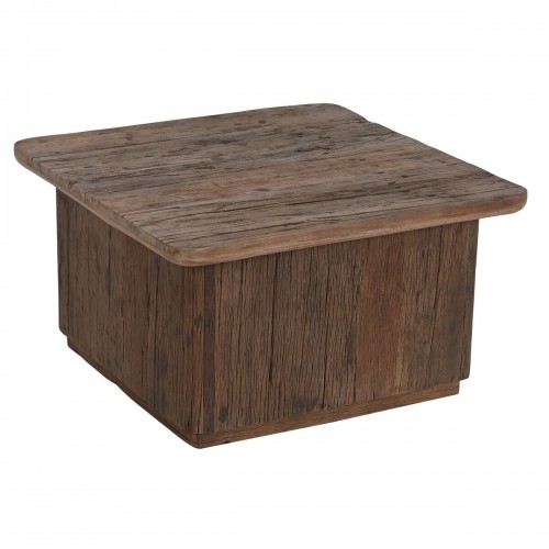 Centre Table Home ESPRIT Brown Wood 70 x 70 x 39 cm image 1