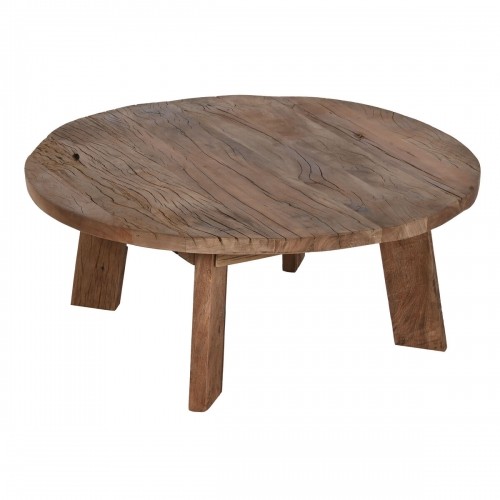 Centre Table Home ESPRIT Brown Wood 90 x 90 x 35 cm image 1
