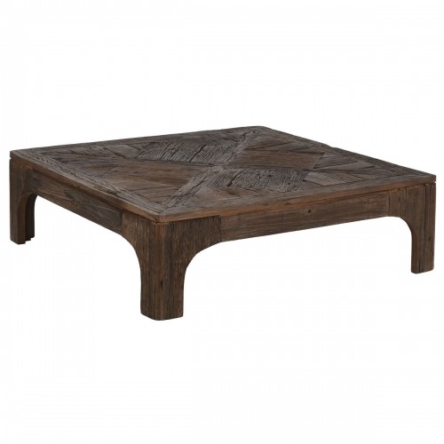 Centre Table Home ESPRIT Brown Wood 100 x 100 x 32 cm image 1