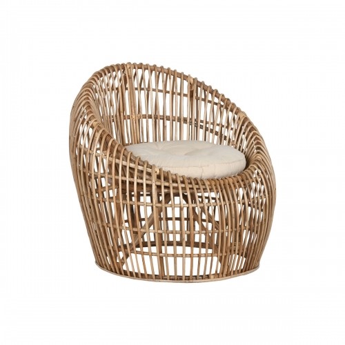 Garden chair Home ESPRIT Bamboo Rattan 70 x 70 x 74 cm image 1