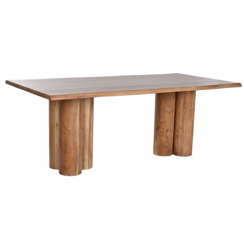 Dining Table Home ESPRIT Brown Natural Acacia 200 x 100 x 76 cm image 1