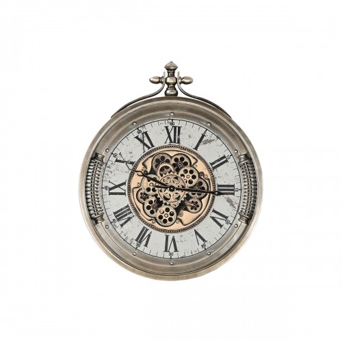 Настенное часы Home ESPRIT Белый Чёрный Позолоченный Стеклянный Железо 66 x 10 x 80 cm image 1