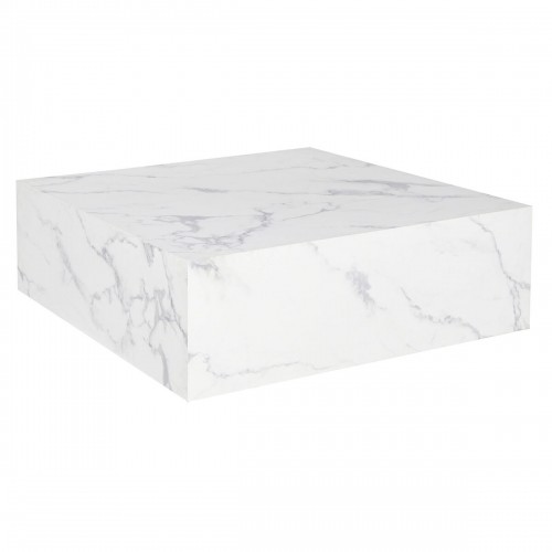 Centre Table Home ESPRIT White MDF Wood 90 x 90 x 35 cm image 1