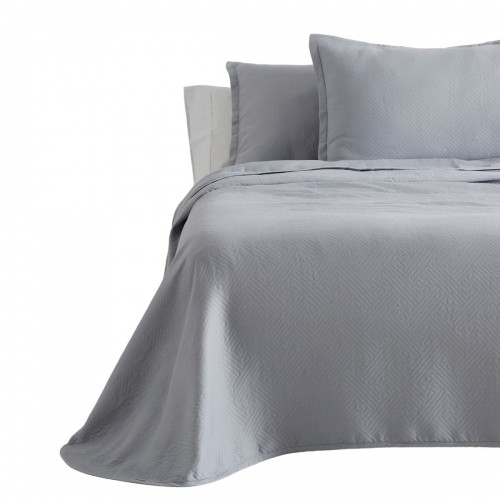 Bedspread (quilt) Alexandra House Living Lines Pearl Gray 250 x 280 cm (3 Pieces) image 1